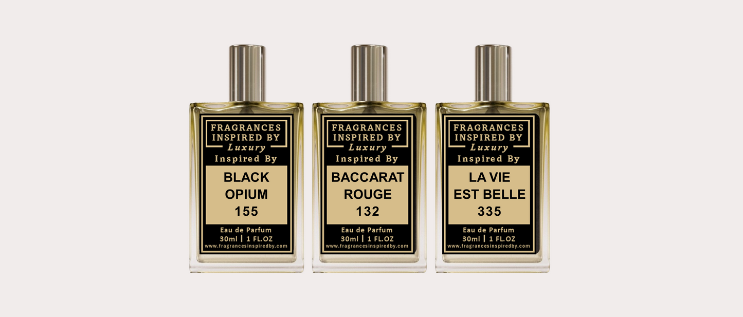 3 x 50ml Fragrance Set - £35.91 - SAVE 40% - (Only £11.97 per Bottle)