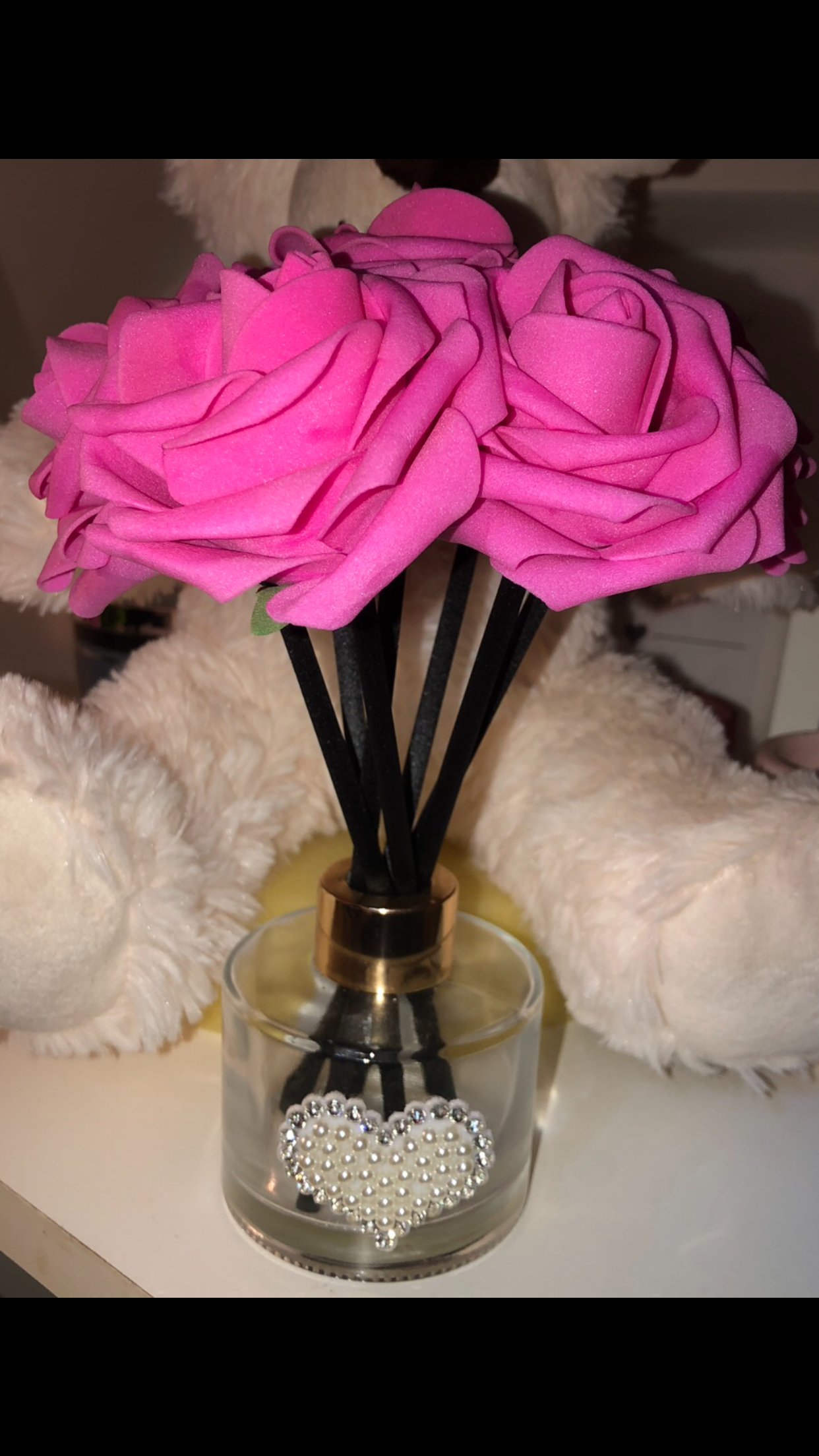 Rose Head Reed Diffusers I Fragrances Inspired BY Ltd