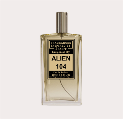 104 - Inspired by Alien (Female) -  Fragrances Inspired By Ltd
