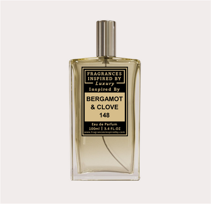 148 - Inspired by Bergamot & Clove - (Female) -  Fragrances Inspired By Ltd