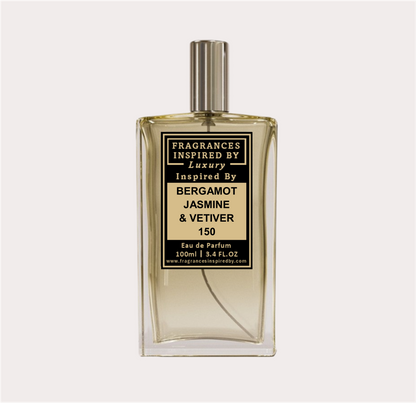 150 - Inspired by Bergamot, Jasmine and Vetiver (Female) -  Fragrances Inspired By Ltd