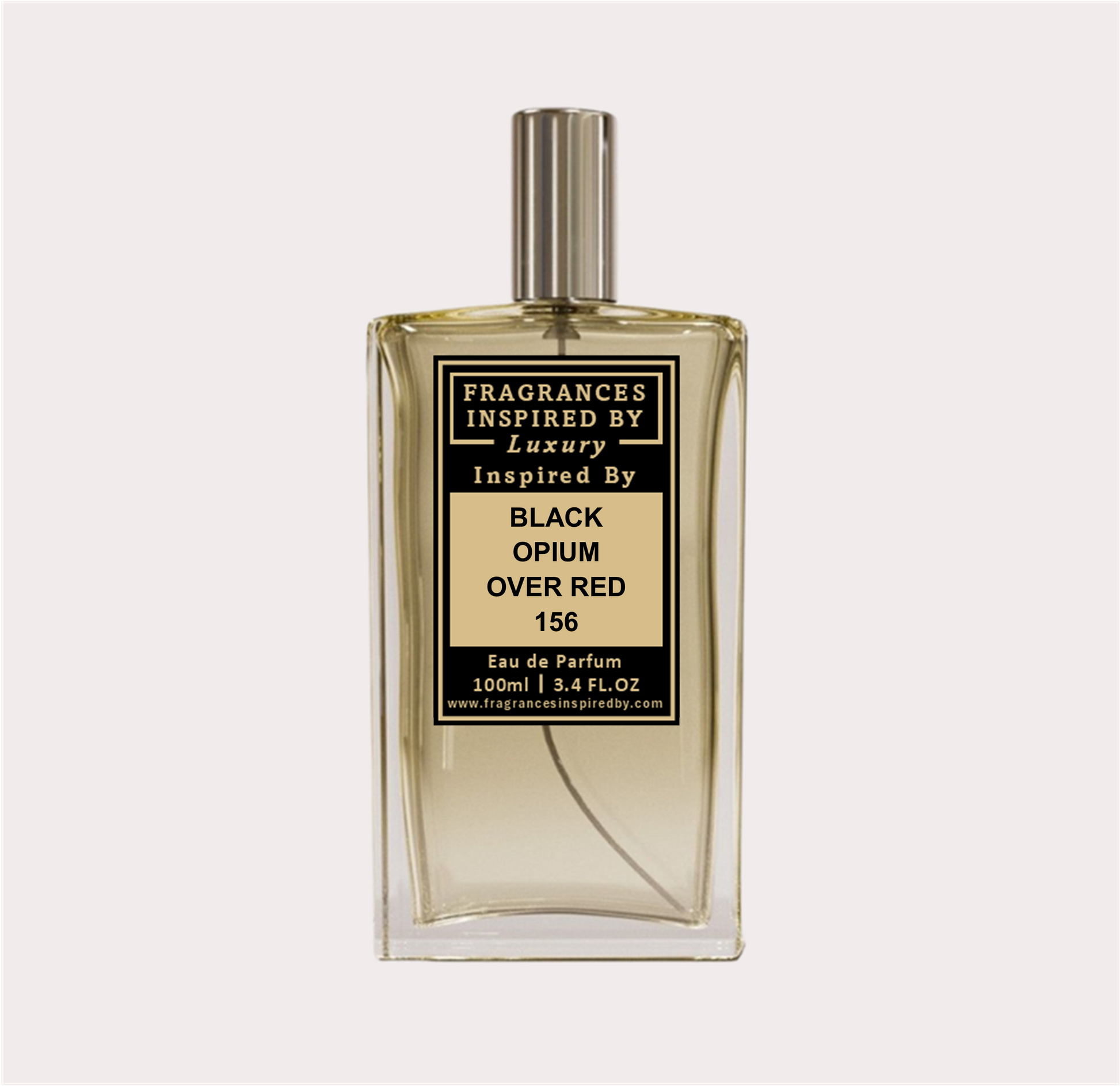 156 - Inspired by Black Opium Over Red (Female) -  Fragrances Inspired By Ltd