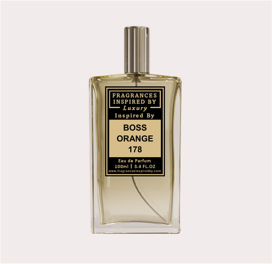 178 - Inspired by Boss Orange (Male) -  Fragrances Inspired By Ltd