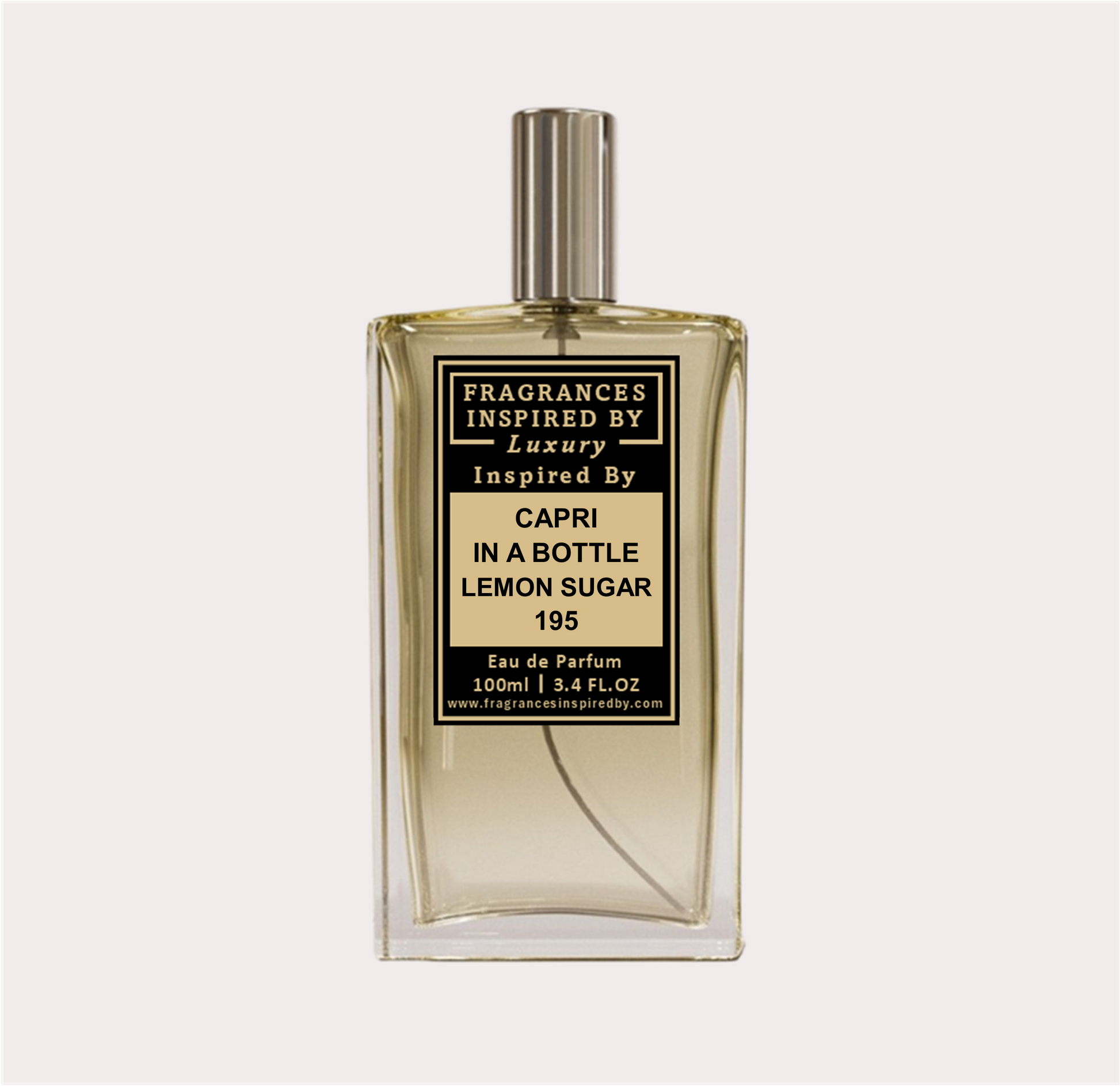 195 - Inspired by Capri In A Bottle Lemon Sugar (Female) -  Fragrances Inspired By Ltd