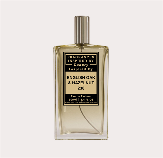 230 - Inspired by English Oak & Hazelnut (Unisex) -  Fragrances Inspired By Ltd