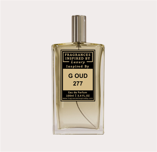 277 - Inspired by G Oud (Unisex) -  Fragrances Inspired By Ltd
