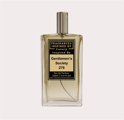 279 - Inspired by Fahrenheit 2019+ (Male) -  Fragrances Inspired By Ltd