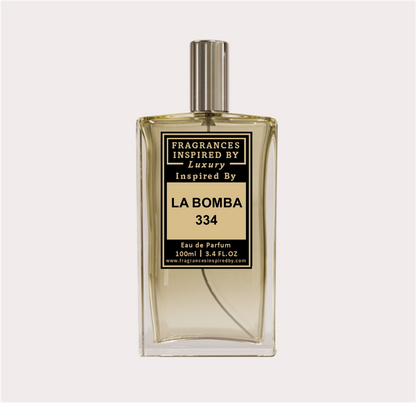 334 - Inspired by La Bomba (Female) -  Fragrances Inspired By Ltd