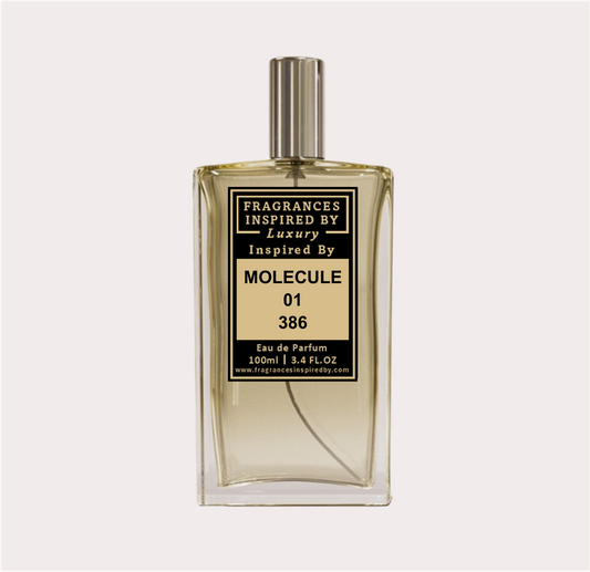 386 - Inspired by Molecule 01 (Unisex) -  Fragrances Inspired By Ltd