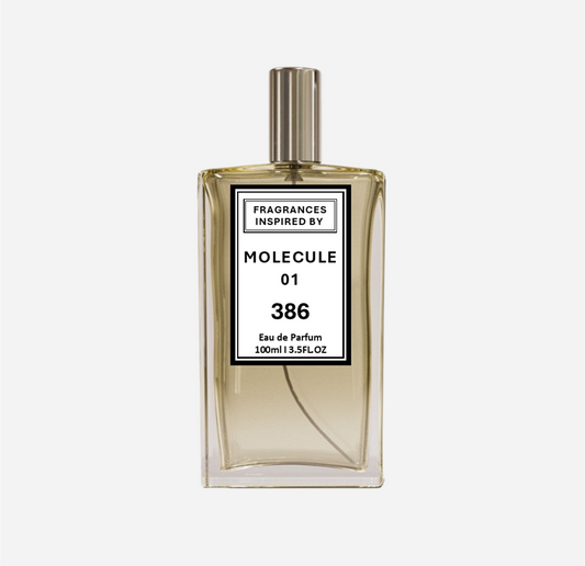 386 - Inspired by Molecule 01 I Fragrances Inspired By Ltd