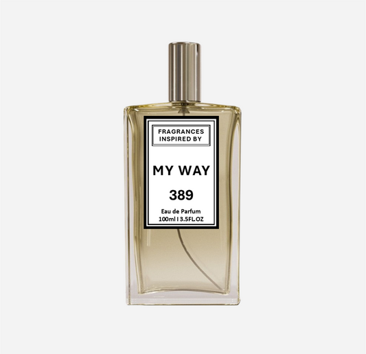 389 - Inspired by My Way I Fragrances Inspired By Ltd