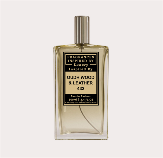 432 - Inspired by Oudh Wood & Leather (Male) -  Fragrances Inspired By Ltd