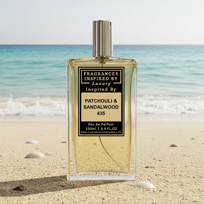 435 - Inspired by Patchouli & Sandalwood (Unisex) -  Fragrances Inspired By Ltd
