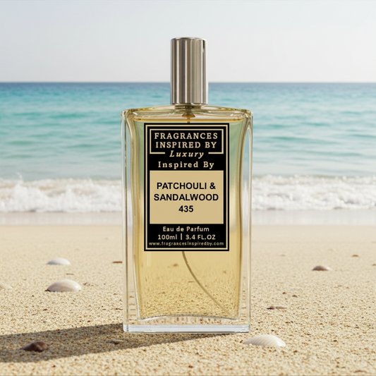 435 - Inspired by Patchouli & Sandalwood (Unisex) -  Fragrances Inspired By Ltd