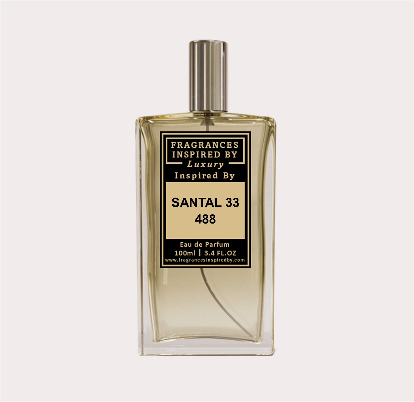488 - Inspired by Santal 33 (Unisex) -  Fragrances Inspired By Ltd