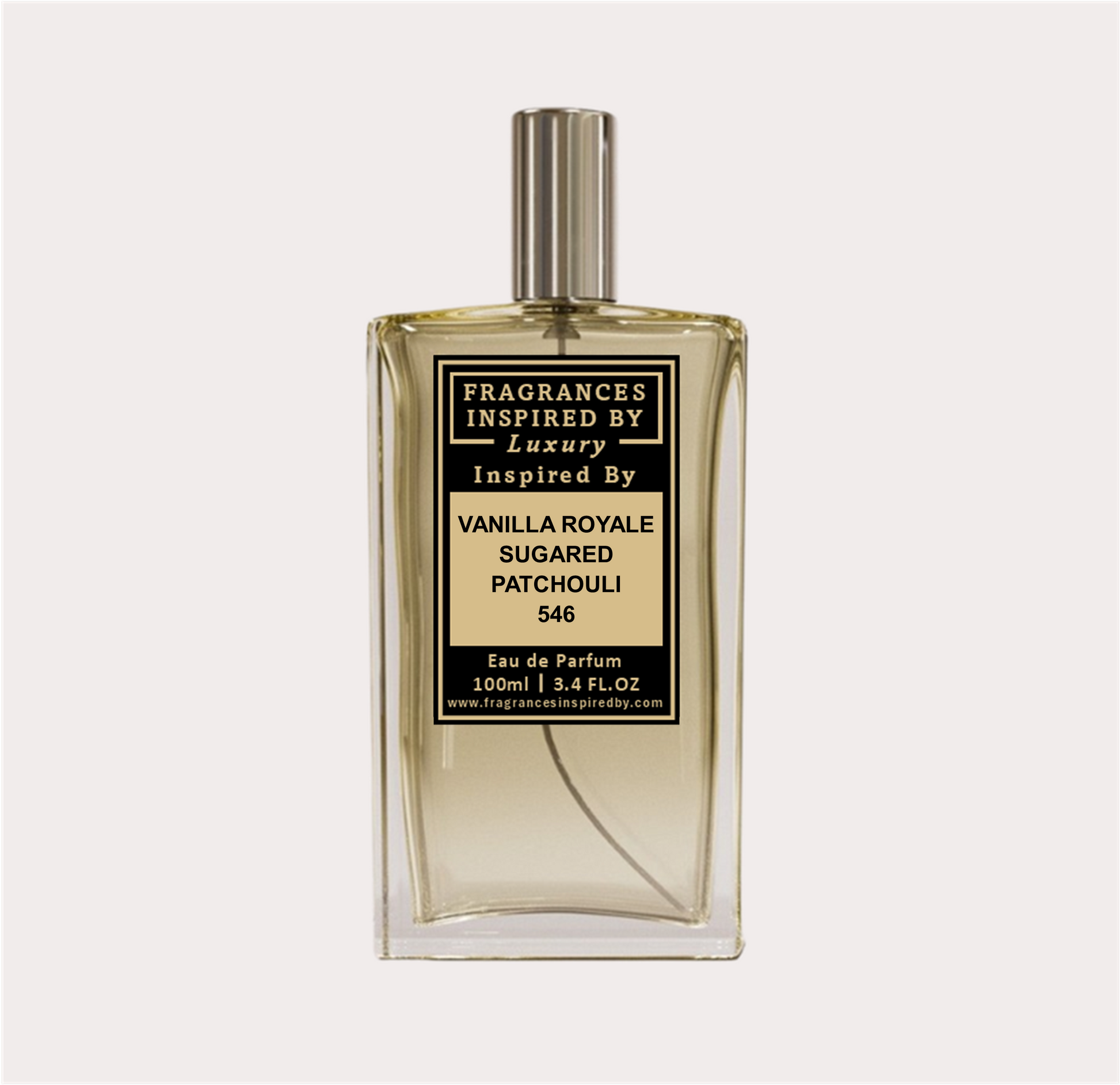 546 - Inspired by Vanilla Royale Sugared Patchouli (Unisex) -  Fragrances Inspired By Ltd