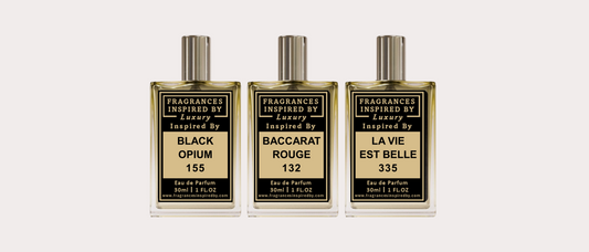 3 x 50ml Fragrance Set - £35.91 - SAVE 40% - (Only £11.97 per Bottle)