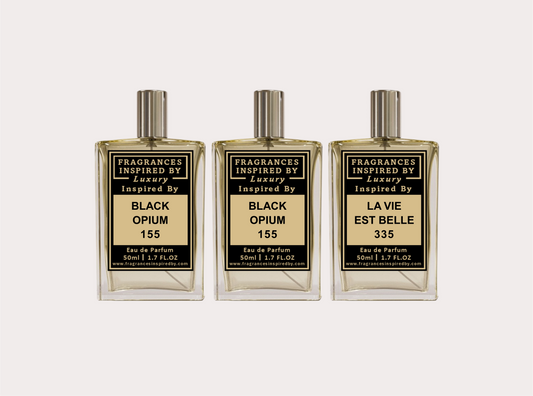 50ml x 3 Fragrance Set I Fragrances Inspired By Ltd